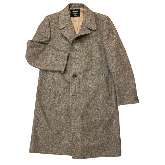Crombie Wool long coat - Picture 1 of 5